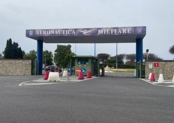 Chico Forti torna in Italia dopo 24 anni: l’arrivo all’aeroporto militare di Pratica di Mare a Roma | FOTO e VIDEO