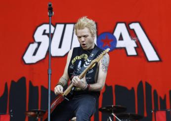 Concerti Sum 41 Bologna Roma 2024: date, biglietti, prezzi e scaletta per il tour d’addio