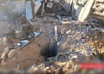 Guerra a Gaza, Israele: “Trovato un tunnel sotto all’ospedale Al Shifa”