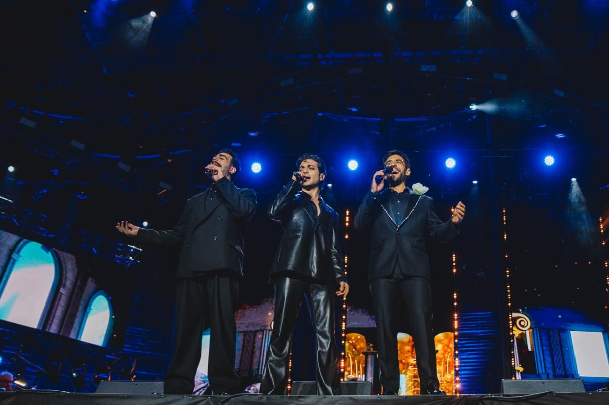 Il Volo all’Arena di Verona nel 2024 per festeggiare 15 anni di car…