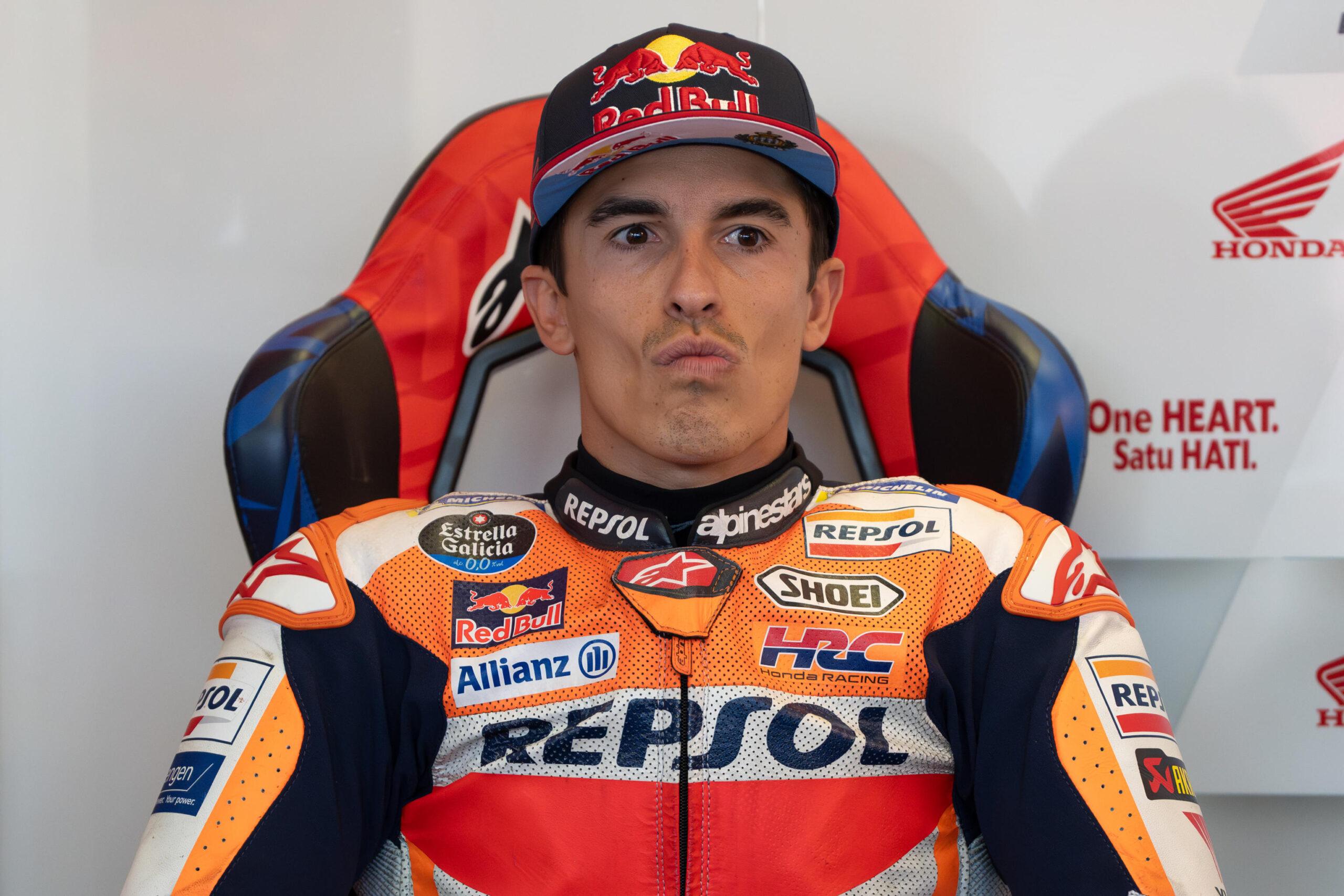 MotoGP, Marquez svela un retroscena sul passaggio in Ducati: “Decisione dopo Motegi”