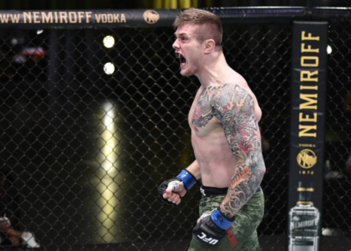 UFC Vegas 75, un eroico Marvin Vettori si arrende in 5 round contro…