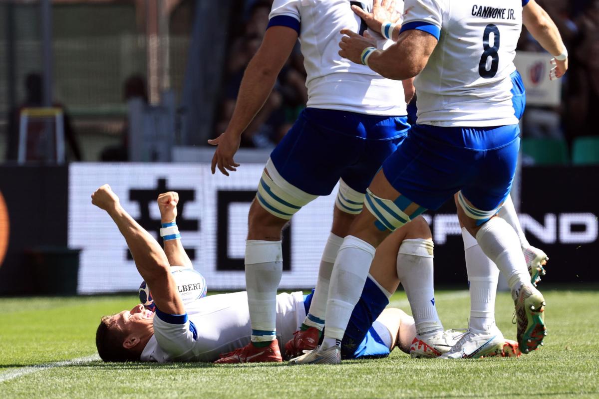 Rugby World Cup Francia 2023, l’Italia dilaga con la Namibia: 52 pu…