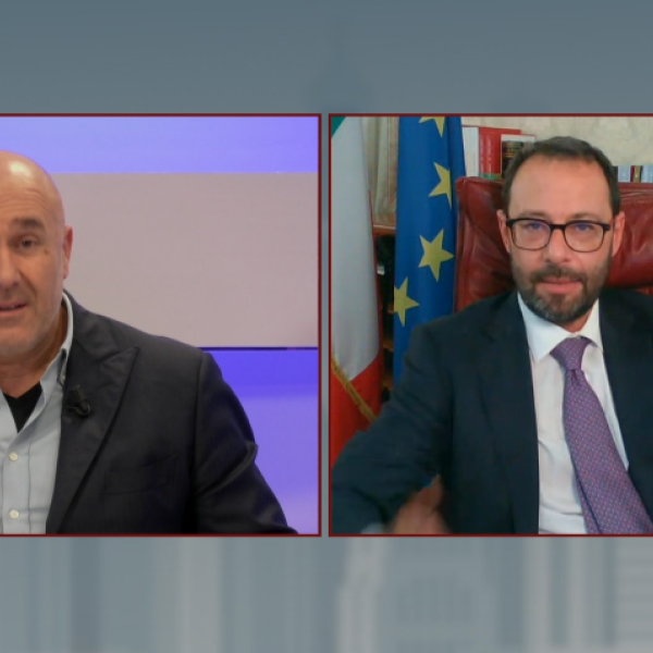 Crisi energetica, Patuanelli (Min. Politiche Agricole) a Cusano Italia TV: “Ue si è dimostrata l’Europa degli egoismi”