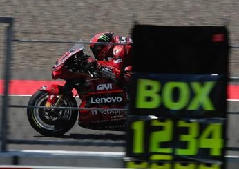 MotoGP, in Indonesia vince Bagnaia in rimonta, out Martin