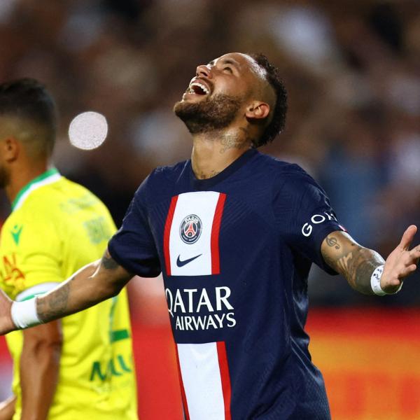 PSG-Nantes 4-0, Messi e Neymar trascinano i parigini alla vittoria della Supercoppa di Francia