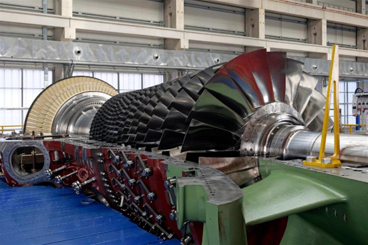 Turbine classe H GT36 di Ansaldo Energia, tecnologia a combustione …