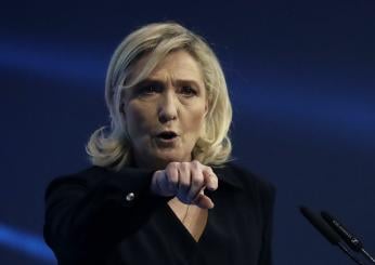 Winds of Change, Le Pen sfida Meloni: “Solo Salvini e la Lega contro rielezione di Ursula” | VIDEO