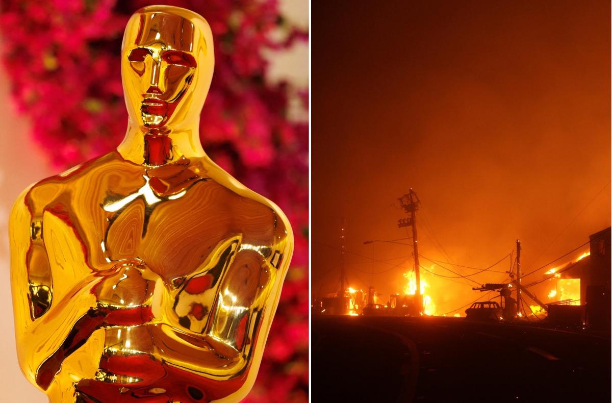 Gli incendi di Los Angeles piegano Hollywood, rinviato l’annuncio delle nomination agli Oscar