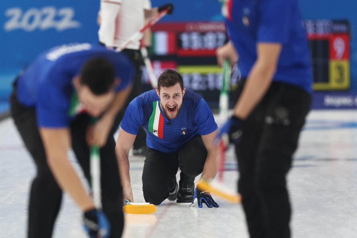 Curling, storica medaglia di bronzo ai Mondiali per l’Italia