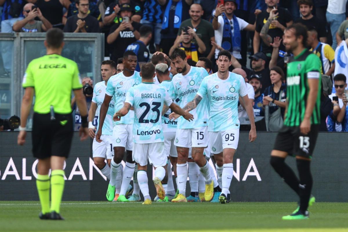 Sassuolo-Inter 1-2, (doppio) Dzeko rilancia i nerazzurri