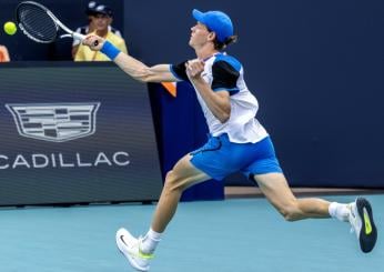 Miami Open 2024, Sinner batte Machac e vola in semifinale!