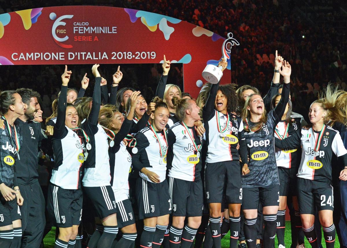 Serie A femminile: ecco le date dei calendari della poule scudetto …