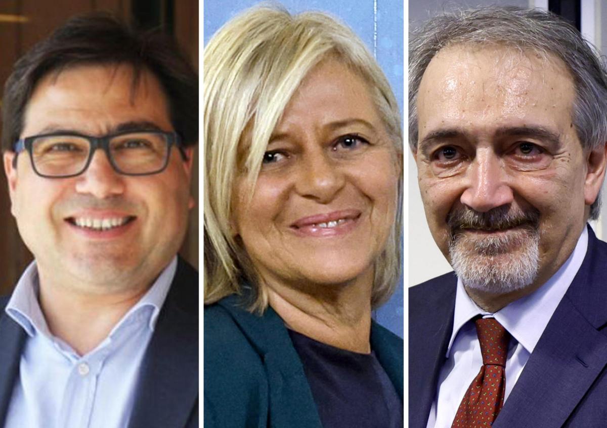 Regionali Lazio, il confronto tra i candidati Bianchi, D’Amato e Rocca