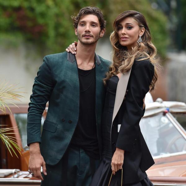 Belen senza Stefano De Martino al compleanno di Ignazio Moser. Il conduttore era assente