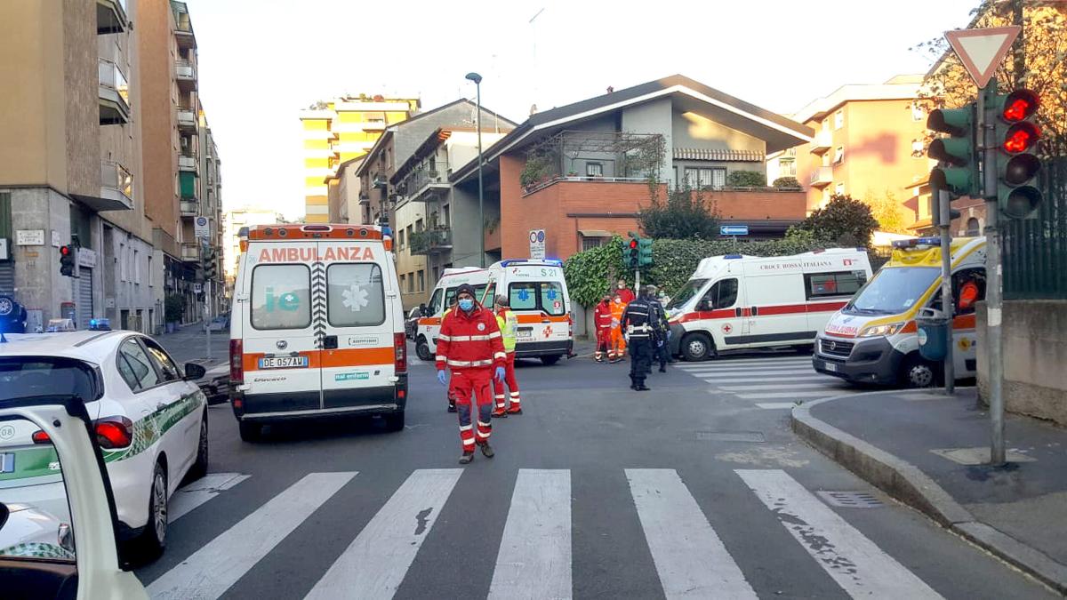 Parma, incidente a Collecchio: coinvolte tre auto, un ferito grave