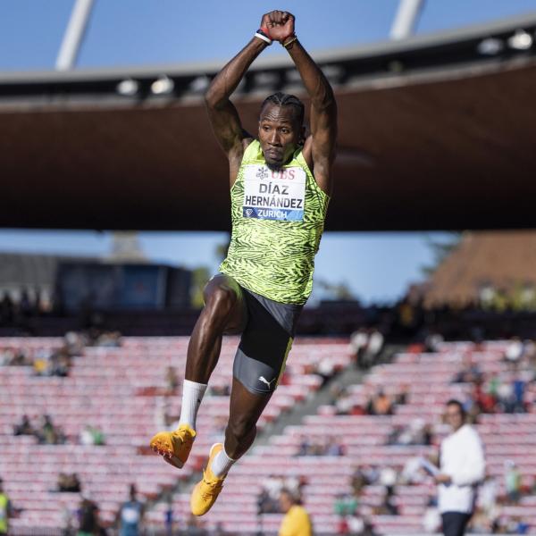 Andy Diaz, Libertas Unicusano Livorno, ancora campione nella Diamond League