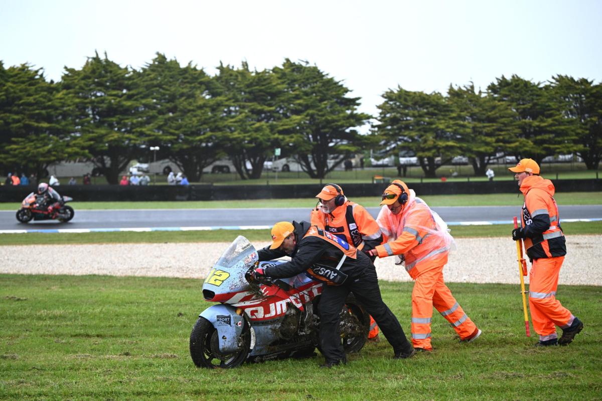 MotoGp, Australia: annullata la sprint race