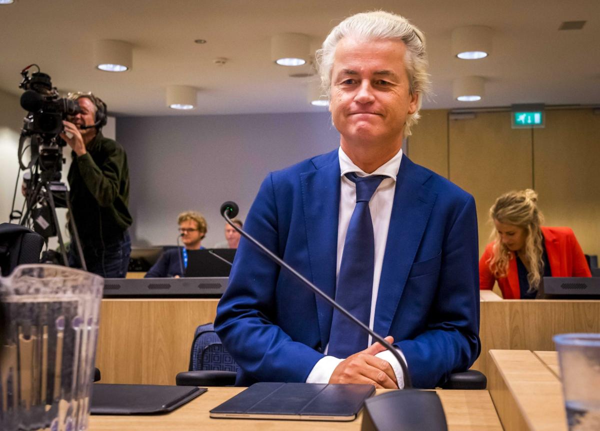 Olanda: exit poll, il partito di estrema destra di Geert Wilders vince le elezioni