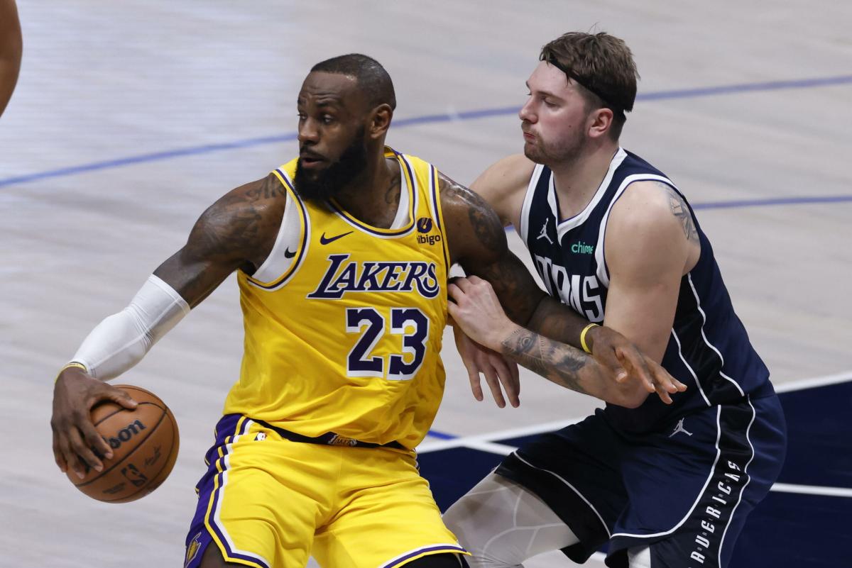 NBA, altro record per LeBron. Doncic trova un’altra tripla doppia: …