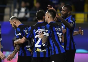 Inter-Lazio 3-0, cronaca e tabellino: nerazzurri “bellissimi”, Immobile e compagni annichiliti