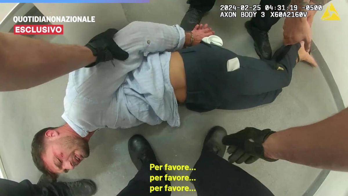 Caso Matteo Falcinelli, Tajani: “Le immagini mi hanno toccato come padre. Il ragazzo deve avere giustizia” | VIDEO