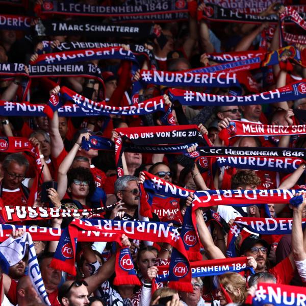 Bundesliga, dalla promozione alla Conference League: la favola dell’Heidenheim scriva la storia