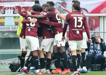 Torino-Napoli 3-0, pesante ko per gli azzurri: è (sempre più) crisi