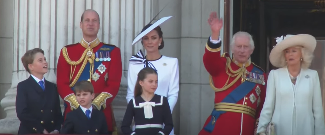 Trooping the Colour 2024, cosa indossa Kate Middleton e perché? Il significato dell’outfit alla festa di re Carlo