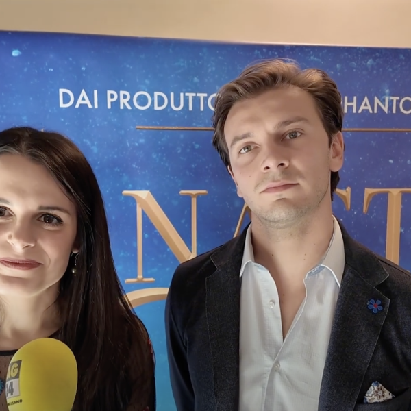 “Anastasia il Musical” arriva a Roma, nel cast Sofia Caselli e Cristian Catto: “Riportiamo sul palco le canzoni della Disney” | VIDEO