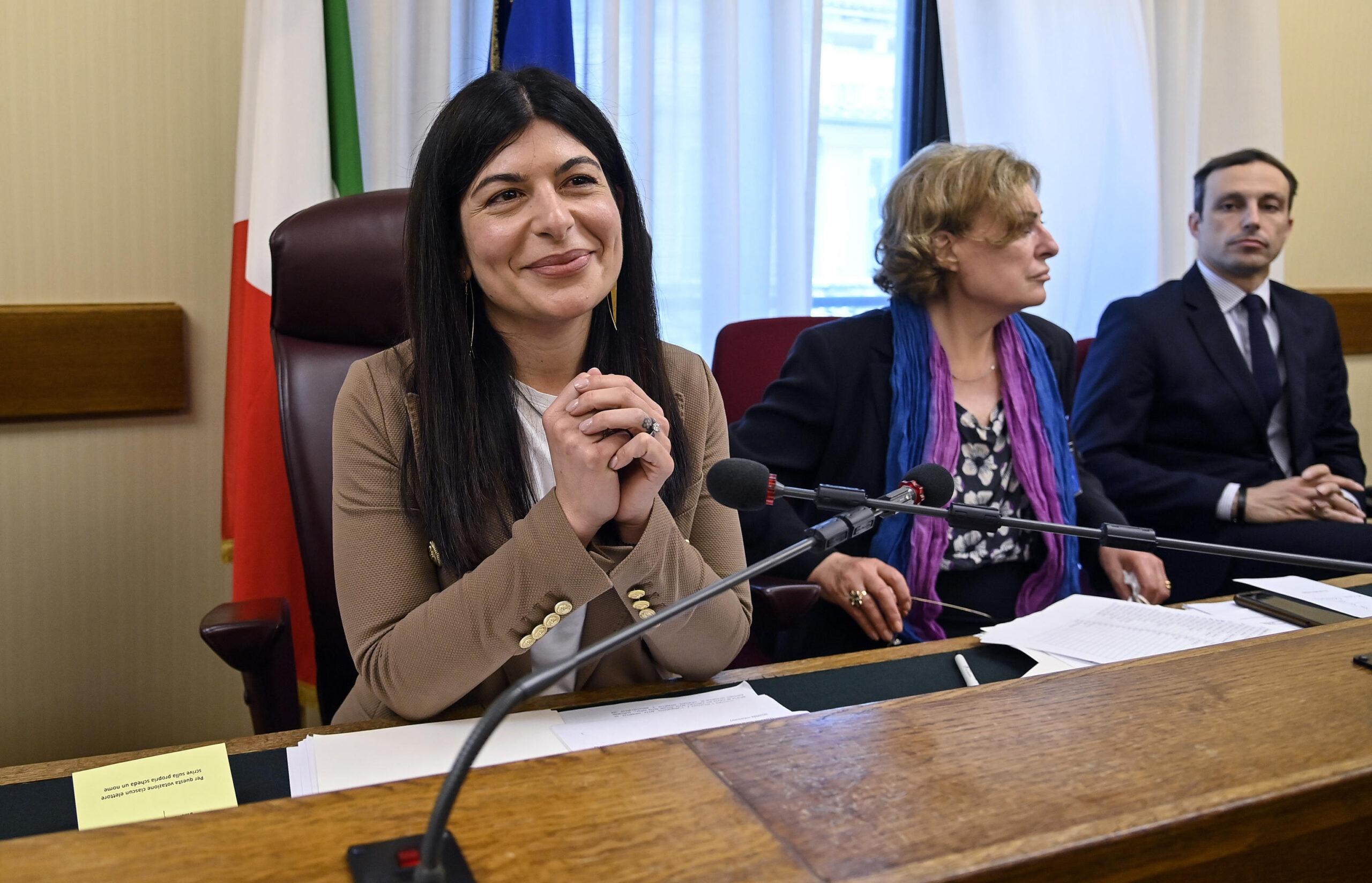 Chi è Chiara Colosimo, nuova presidente della Commissione Antimafia e fedelissima di Giorgia Meloni