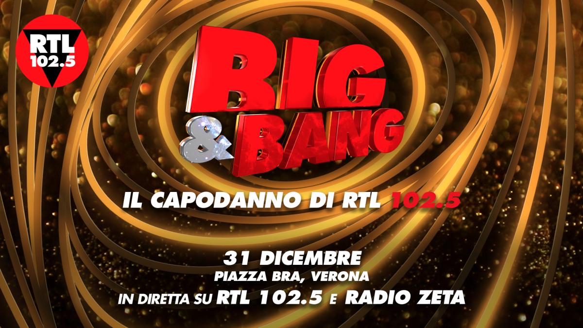 Concerto Capodanno 2024 Rtl 102.5: cantanti e dove vederlo