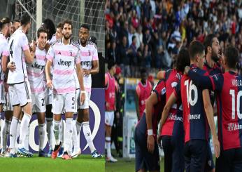 Dazn o Sky chi trasmette la partita dell’Allianz?Ecco dove vedere Juventus-Cagliari: canale tv, streaming, pronostico e formazioni