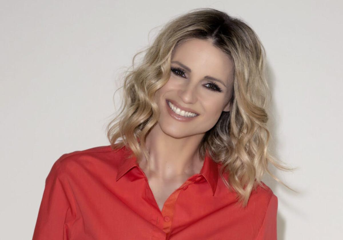 Michelle Hunziker confessioni shock sul padre e il suo problema