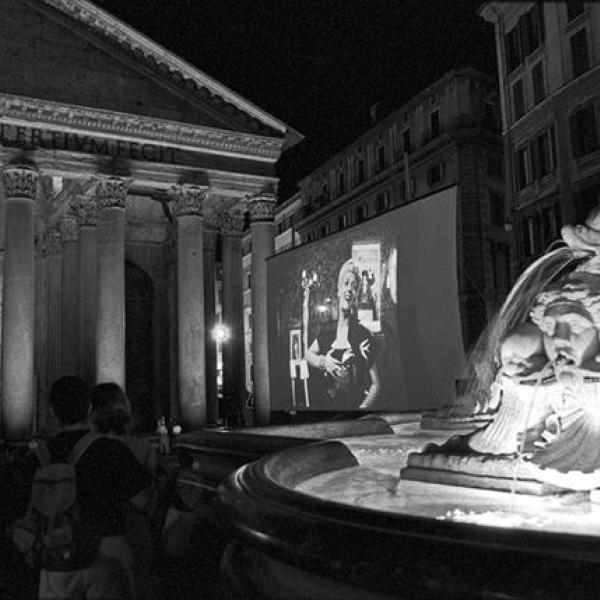 Mostre Roma, Paolo Grana racconta in foto la “dolce vita” alla Casa del Cinema