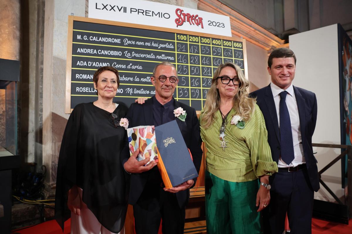 Premio Strega 2023, il libro vincitore è “Come D’Aria”: l’autrice A…