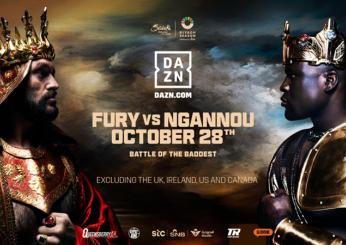 Fury VS Ngannou: è il pugile inglese “l’uomo più cattivo”