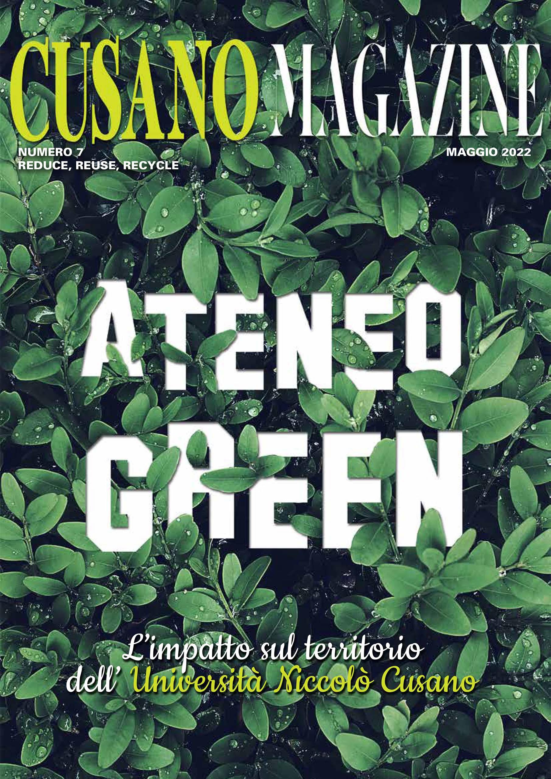 cusano magazine