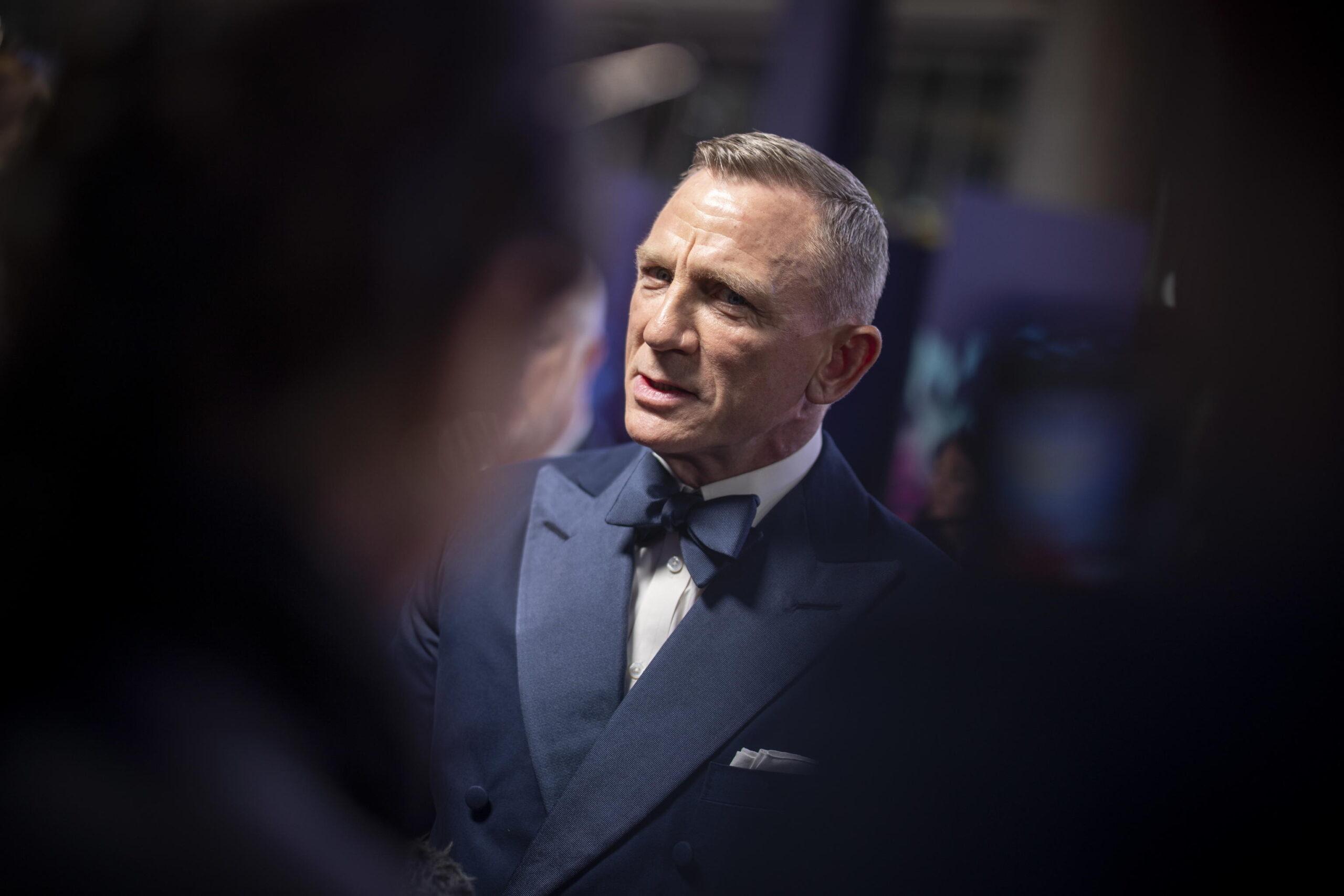 Daniel Craig questo mese a Roma per le riprese di “Queer” il film diretto da Luca Guadagnino