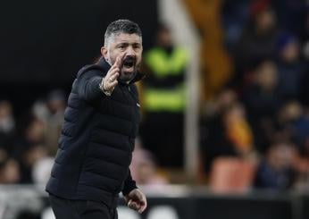 Panchina cercasi per Gattuso che ripensa al Valencia: “Avevano i soldi ma non mi hanno comprato nessuno”