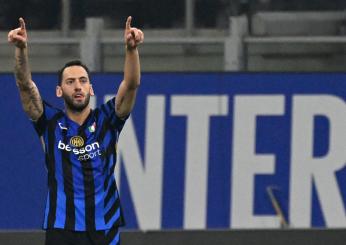 Inter, ansia Calhanoglu: infortunio per il turco. La situazione