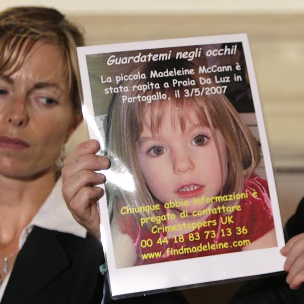 Maddie McCann, dopo 15 anni incriminato un uomo