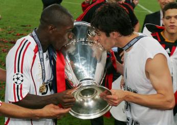 Seedorf Mister Coppa Campioni Se a Madrid esci agli ottavi non puoi girare per due mesi