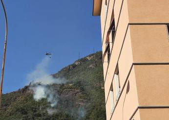 Incendio a Bolzano: il rogo al terzo piano di un edificio subito evacuato