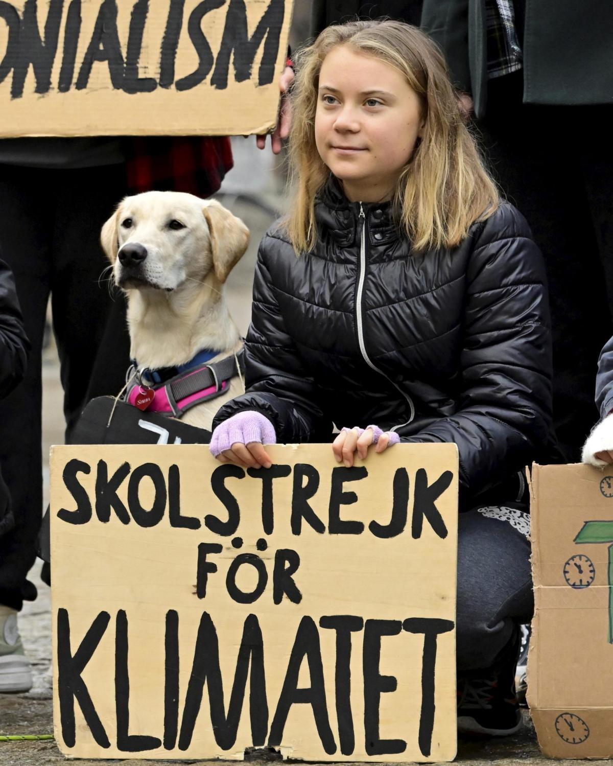 Clima, Greta Thunberg pronta a passare il megafono: “Voce a chi ha …