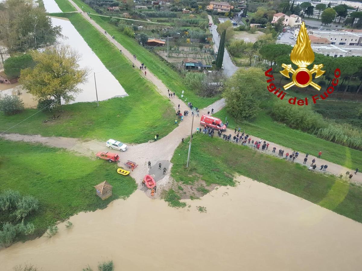 Inondazione Grosseto: colpita da nubifragi Castiglione della Pescaia