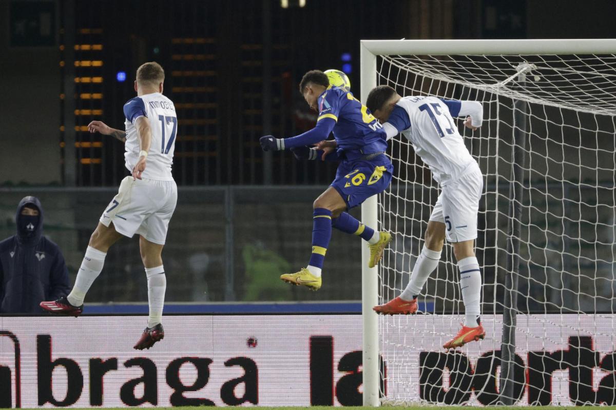 Verona-Lazio 1-1: biancocelesti frenati da un ottimo Verona