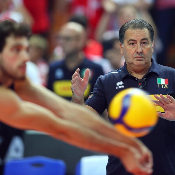 Pallavolo Italia: il CT De Giorgi dice la sua