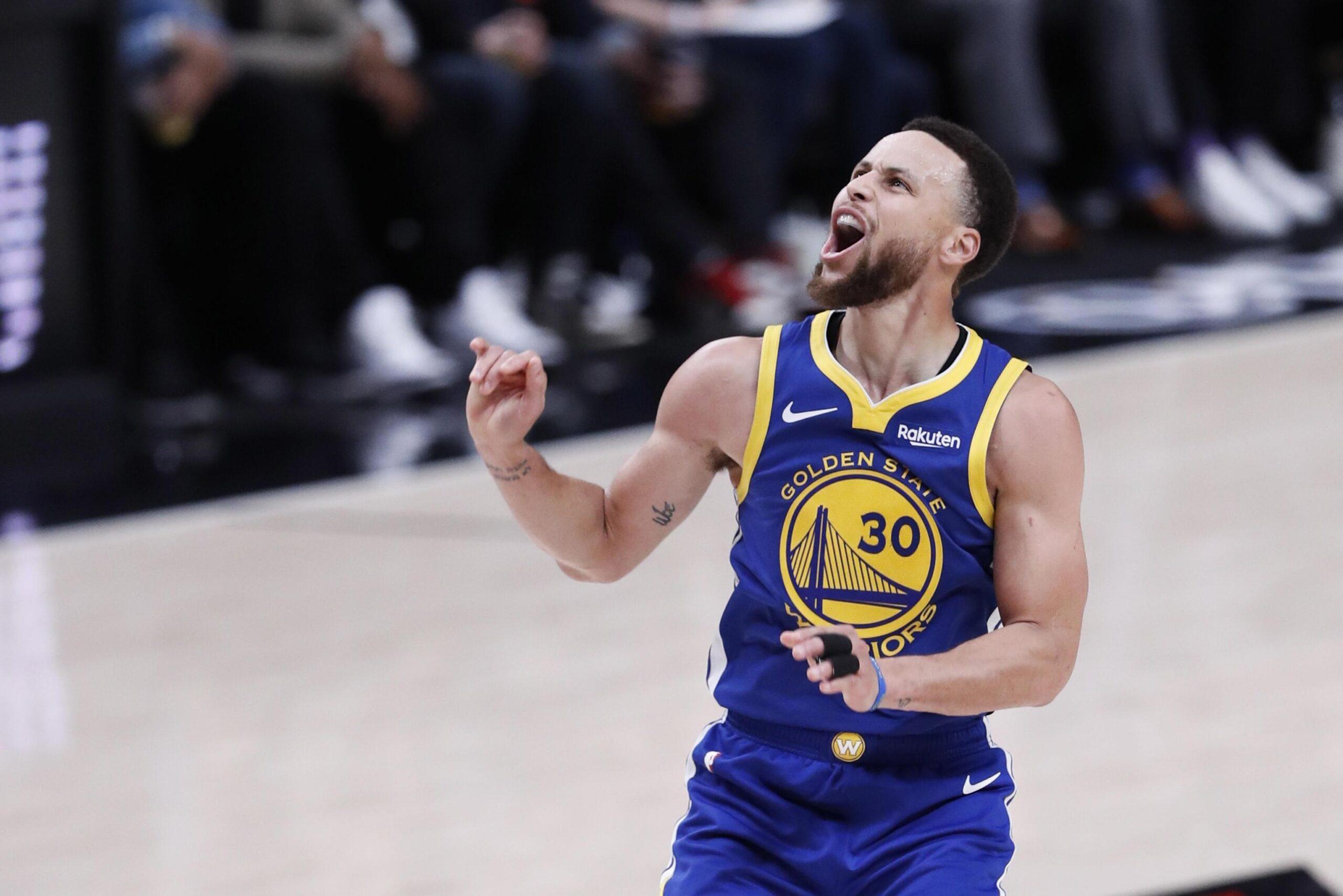 Steph Curry insegue un altro record e punta le Olimpiadi 2024 di Parigi