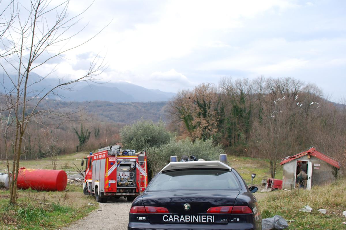 Benevento, incidente vicino a Montesarchio: ferito un uomo